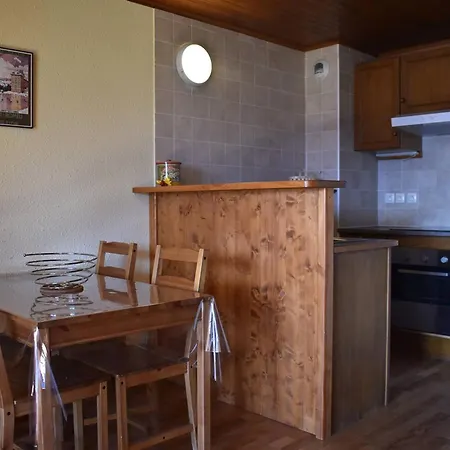 Joli 2 Pièces Plein Sud Avec Garage - Font-romeu - Fr-1-580-138 Appartement